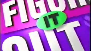 Figure It Out előzetes