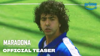 Maradona: Áldott álom előzetes