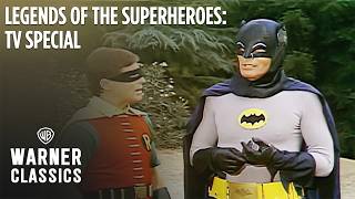 Legends of the Superheroes előzetes