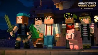 Minecraft: Story Mode előzetes