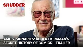 Robert Kirkman's Secret History of Comics előzetes