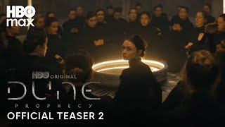 Dűne: Prófécia előzetes