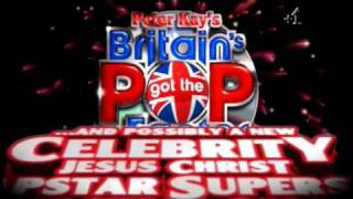 Britain's Got the Pop Factor... and Possibly a New Celebrity Jesus Christ Soapstar Superstar Strictly on Ice előzetes