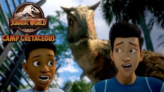 Jurassic World: Krétakori tábor előzetes