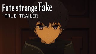 Fate/strange Fake előzetes