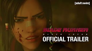 Blade Runner: Black Lotus előzetes