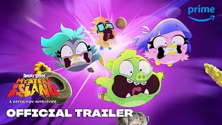 Angry Birds Mystery Island előzetes