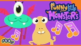 Funny Little Monsters előzetes