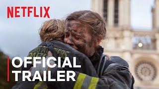 A lángba borult Notre-Dame előzetes