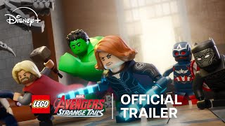 LEGO Marvel Bosszúállók: Elmondatlan történetek előzetes