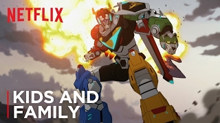 Voltron: A legendás védelmező előzetes