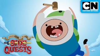 Adventure Time: Side Quests előzetes