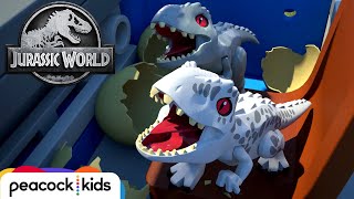 LEGO Jurassic World: Double Trouble előzetes