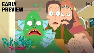 Rick és Morty: Anime előzetes