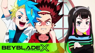 BEYBLADE X előzetes