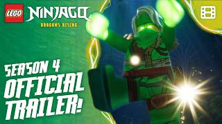 LEGO Ninjago - Sárkányok birodalma előzetes