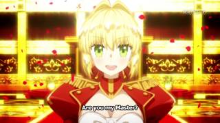 Fate/EXTRA Last Encore előzetes
