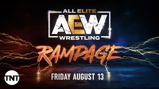 All Elite Wrestling: Rampage előzetes