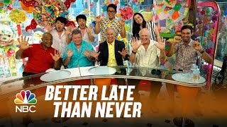 Better Late Than Never előzetes