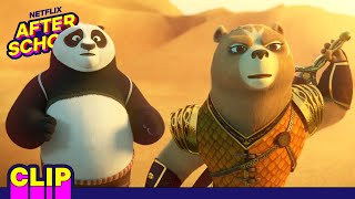 Kung Fu Panda: A sárkánylovag előzetes