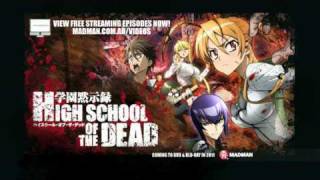 学園黙示録 HIGHSCHOOL OF THE DEAD előzetes