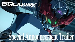 Mobile Suit Gundam GQuuuuuuX előzetes