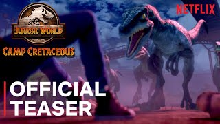 Jurassic World: Krétakori tábor előzetes