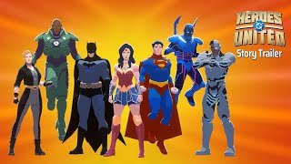 DC Heroes United előzetes