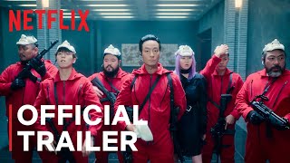 A nagy pénzrablás: Korea előzetes