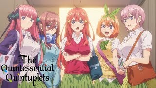 五等分の花嫁 előzetes