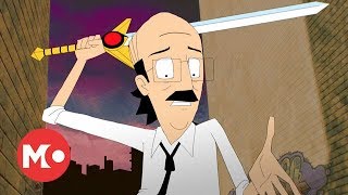 Gary and His Demons előzetes