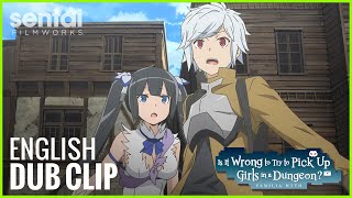 DanMachi: Is It Wrong to Try to Pick Up Girls in a Dungeon? előzetes