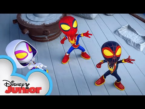 Spidey Web-Spinners Season 3 Trailer 🕸| Marvel's Spidey and his Amazing Friends | @disneyjr