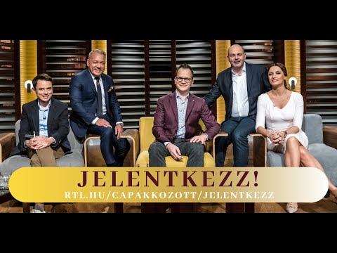 Jelentkezz a Cápák között 3. évadába! / www.rtl.hu/capakkozott