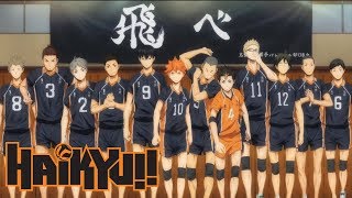ハイキュー!! előzetes