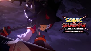 Sonic x Shadow Generations: Dark Beginnings előzetes