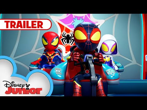 Marvel's Spidey and his Amazing Friends Web-Spinners 🕸 | Trailer | @disneyjr