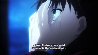 Fate/stay night [Unlimited Blade Works] előzetes
