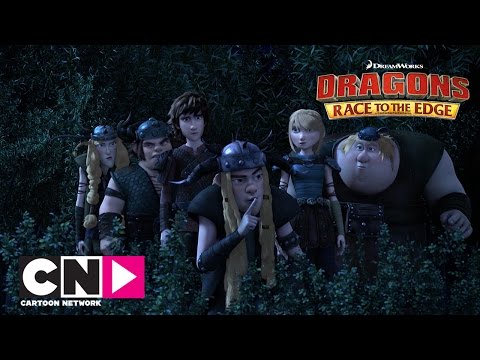 Csirke | Sárkányok: Irány az ismeretlen! | Cartoon Network
