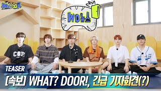 WHAT? DOOR! előzetes