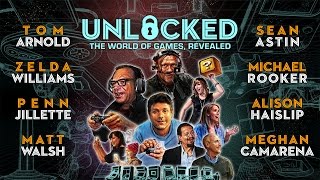 Unlocked: The World of Games, Revealed előzetes