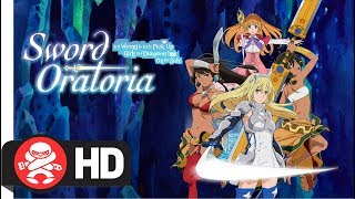 Is It Wrong to Try to Pick Up Girls in a Dungeon? On the Side: Sword Oratoria előzetes