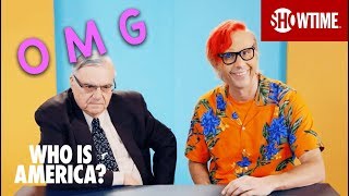 Who Is America? előzetes