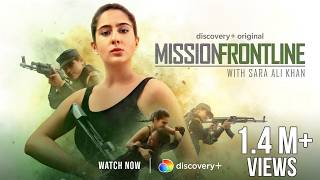 Mission Frontline with Sara Ali Khan előzetes