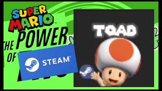 Super Mario: The Power Of Steam előzetes