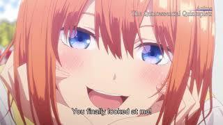 五等分の花嫁 előzetes