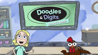 Doodles and Digits: How It's Math előzetes