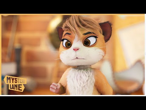Clever, the best detective in all England | Mystery Lane | Clip |🐹 Cartoon for Kids