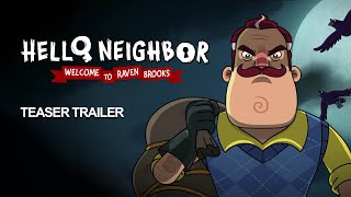 Hello Neighbor: Welcome to Raven Brooks előzetes