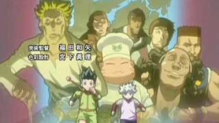 HUNTER×HUNTER előzetes